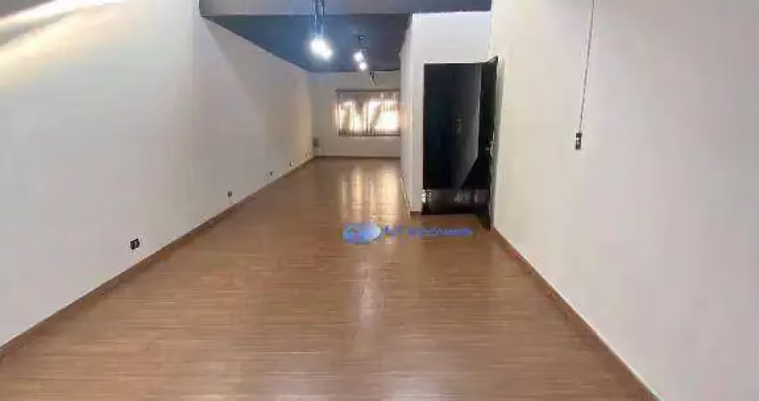 Sala para alugar, 60 m² por r$ 1.500,00/mês - centro - jacareí/sp