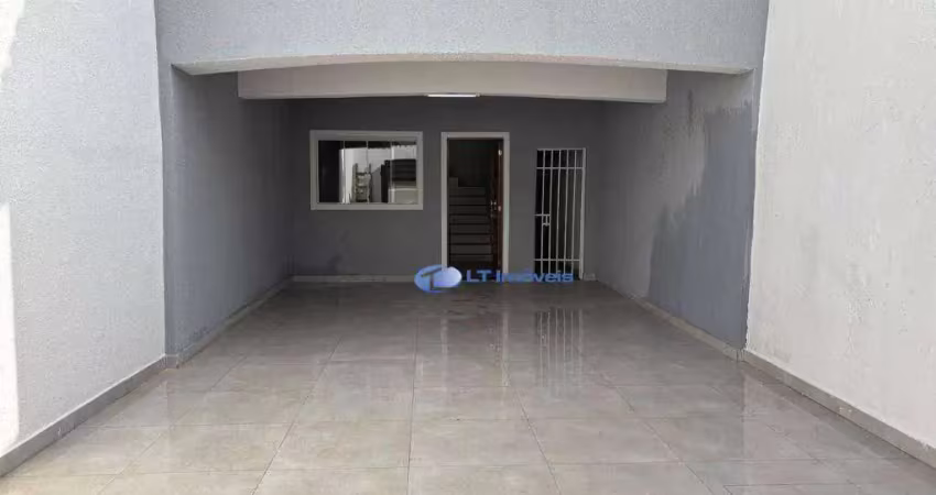 Casa com 2 dormitórios à venda, 205 m²  de área construída - parque residencial eldorado - caçapava/sp