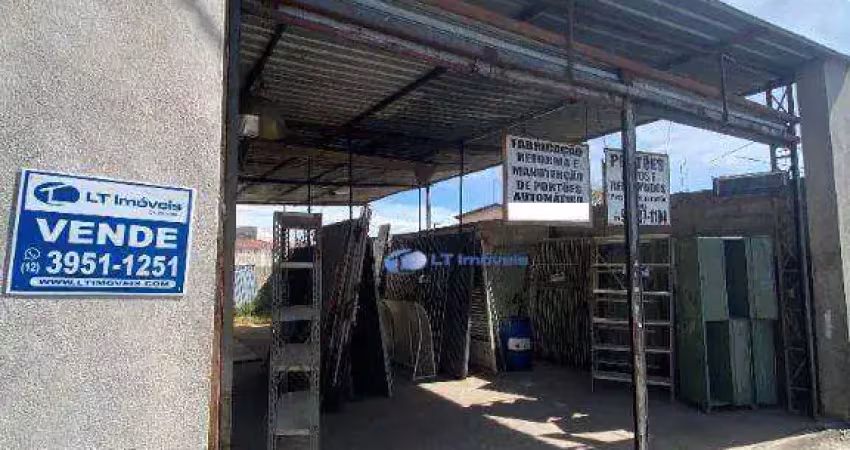 Terreno à venda, 132 m² por r$ 320.000,00 - parque itamarati - jacareí/sp