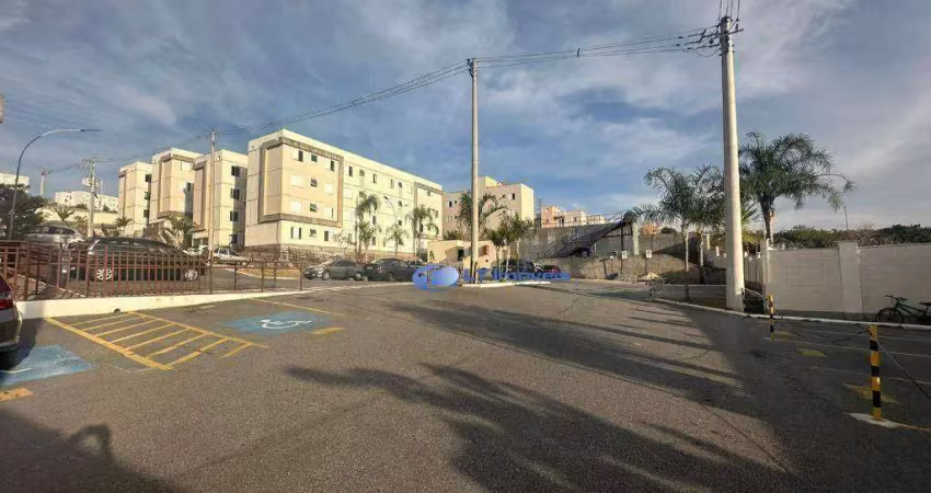 Apartamento com 2 dormitórios para alugar, 48 m² por r$ 1.507,28/mês - vila formosa - jacareí/sp