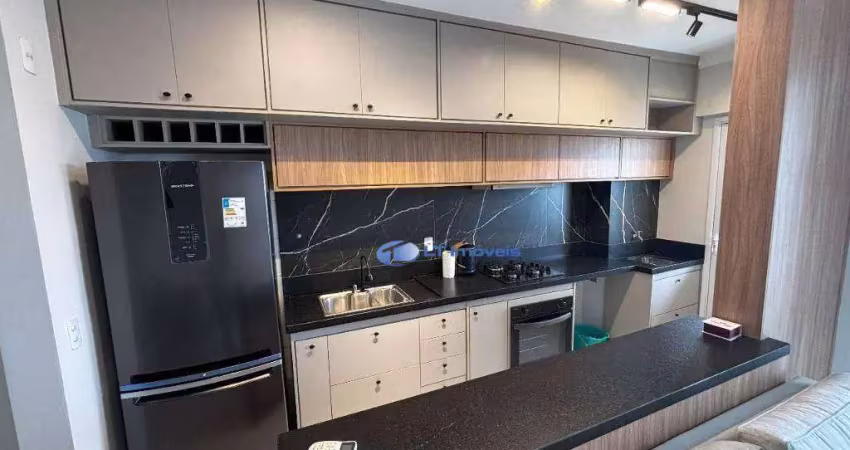 Apartamento com 2 dormitórios à venda, 65 m² por r$ 670.000,00 - villa branca - jacareí/sp