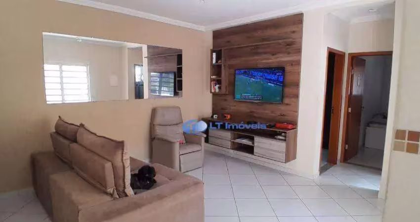 Casa com 3 dormitórios para alugar, 89 m² por r$ 3.100,00/mês - residencial santa paula - jacareí/sp