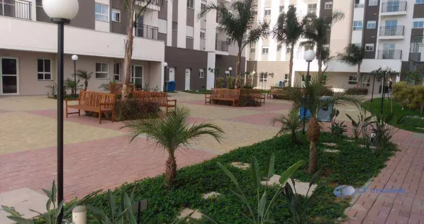 Apartamento com 2 dormitórios para alugar, 45 m² por r$ 2.195,18/mês - parque itamarati - jacareí/sp