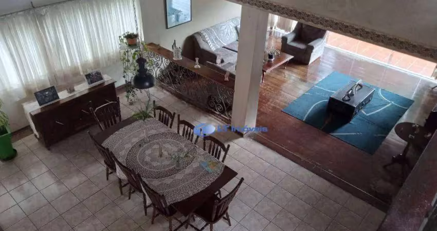 Sobrado com 4 dormitórios para alugar, 465 m² por r$ 5.000,00/mês - cidade jardim - jacareí/sp