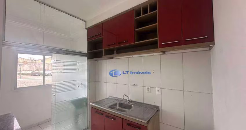 Apartamento com 2 dormitórios para alugar, 54 m² por r$ 1.272,17/mês - jardim paraíso - jacareí/sp