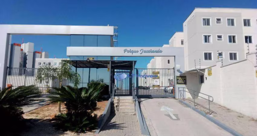 Apartamento com 2 dormitórios à venda, 39 m² por r$ 248.000,00 - vila nova aliança - jacareí/sp