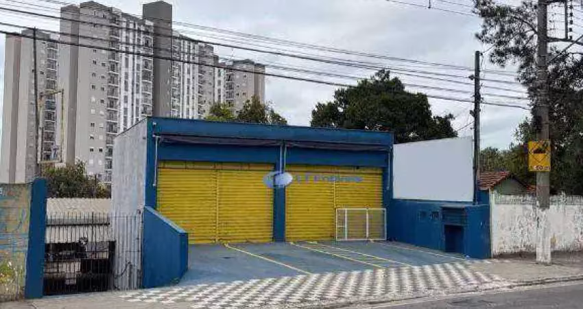 Ponto para alugar, 60 m² por r$ 1.650/mês - parque itamarati - jacareí/sp