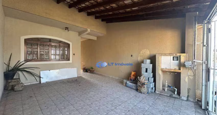 Sobrado com 4 dormitórios à venda, 171 m² por r$ 430.000,00 - jardim nova esperança - jacareí/sp