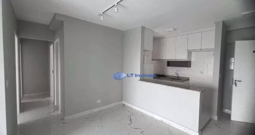 Apartamento com 3 dormitórios à venda, 70 m² por r$ 570.000,00 - jardim califórnia - jacareí/sp