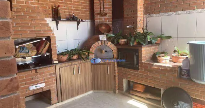 Sobrado com 4 dormitórios à venda, 244 m² por r$ 950.000,00 - cidade jardim - jacareí/sp
