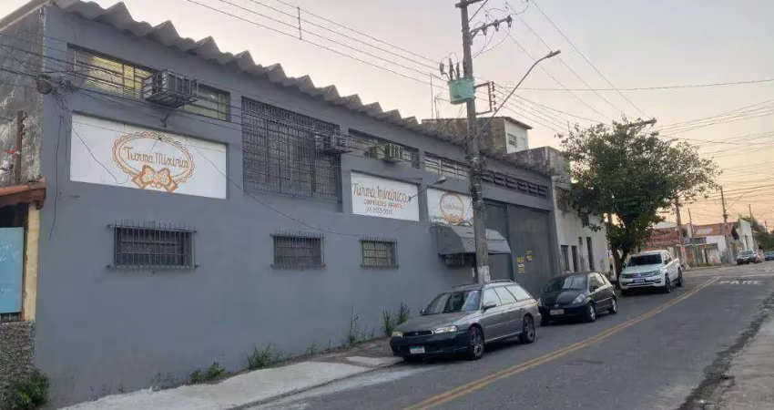 Galpão para alugar, 800 m² - parque itamarati - jacareí/sp