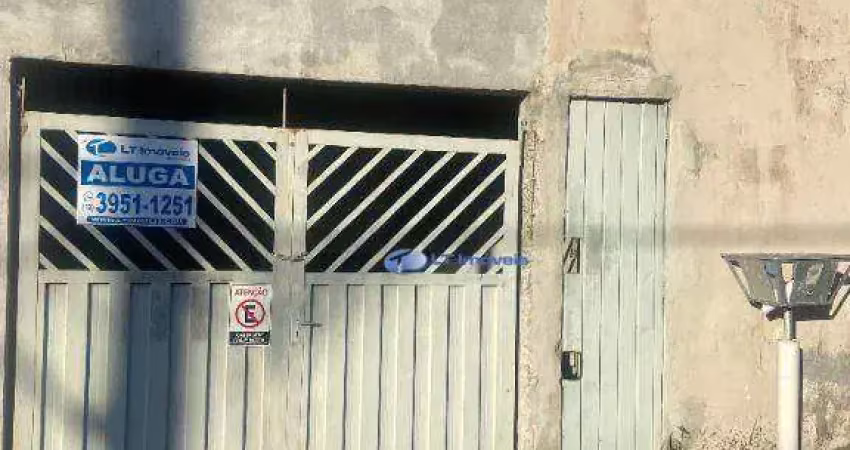 Casa com 1 dormitório para alugar, 15 m² por r$ 650,00/mês - jardim paraíso - jacareí/sp
