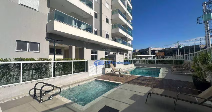 Apartamento com 2 dormitórios para alugar, 66 m² por r$ 3.735,00/mês - villa branca - jacareí/sp