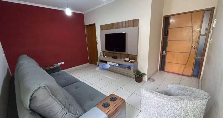Casa com 2 dormitórios à venda, 87 m² por r$ 380.000,00 - jardim emília - jacareí/sp