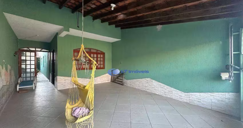 Sobrado com 3 dormitórios para alugar, 139 m² por r$ 3.042,53/mês - jardim nova esperança - jacareí/sp