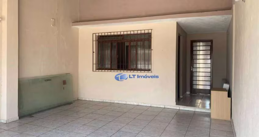 Casa com 3 dormitórios à venda - jardim santa maria - jacareí/sp