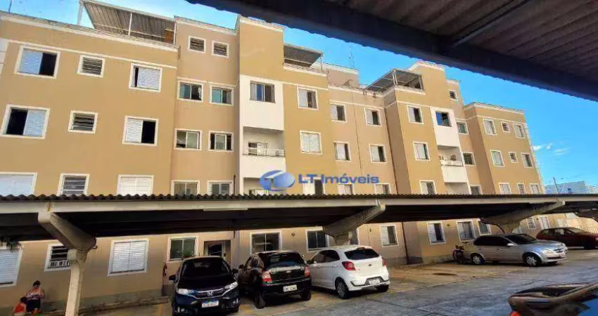 Apartamento com 2 dormitórios à venda, 58 m² por r$ 245.000,00 - villa branca - jacareí/sp