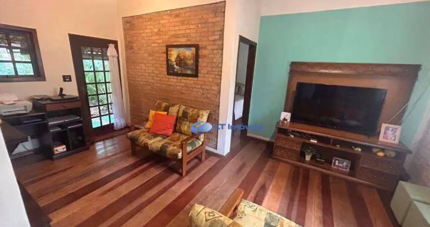 Chácara com 2 dormitórios à venda, 2372 m² por r$ 800.000,00 - angola - santa branca/sp