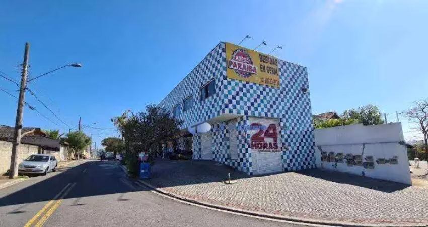 Sala para alugar, 35 m² por r$ 1.035,00/mês - villa branca - jacareí/sp