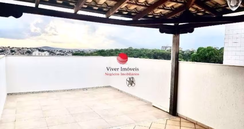 Cobertura com 3 quartos à venda na Rua Romualdo Lopes Cançado, 611, Castelo, Belo Horizonte