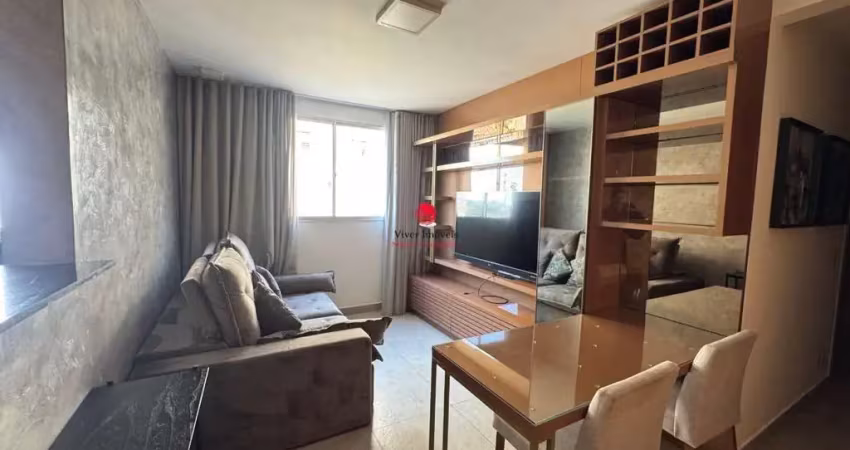 Apartamento com 2 quartos para alugar na Avenida Miguel Perrela, 975, Castelo, Belo Horizonte