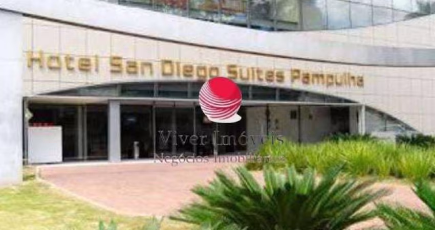 Apartamento com 1 quarto à venda na Avenida Otacílio Negrão de Lima, 1624, Pampulha, Belo Horizonte