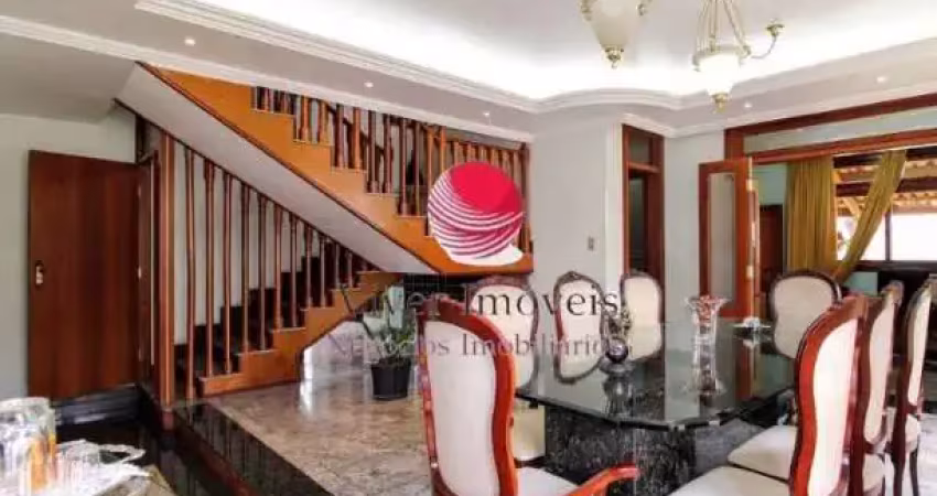 Casa com 5 quartos à venda na Rua Castelo Évora, 152, Castelo, Belo Horizonte