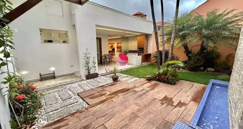 Casa em condomínio fechado com 4 quartos à venda na José Alexandre Ferreira, 104, Jardim Paquetá, Belo Horizonte