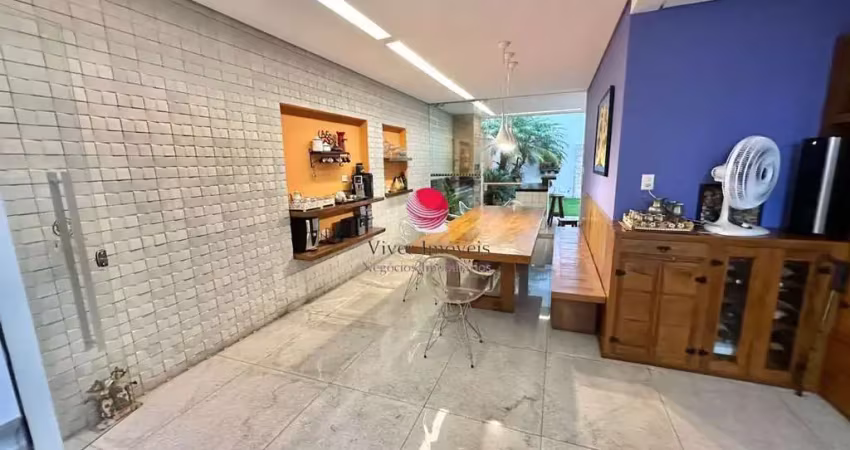 Casa em condomínio fechado com 4 quartos à venda na José Alexandre Ferreira, 104, Jardim Paquetá, Belo Horizonte