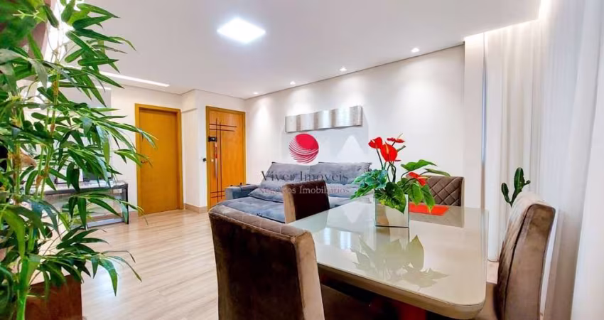 Apartamento com 3 quartos à venda na Rua Cantor Luiz Gonzaga, 291, Castelo, Belo Horizonte