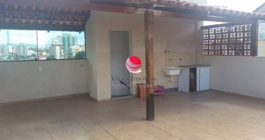 Cobertura com 3 quartos à venda na Rua Itambé do Mato Dentro, 591, Serrano, Belo Horizonte