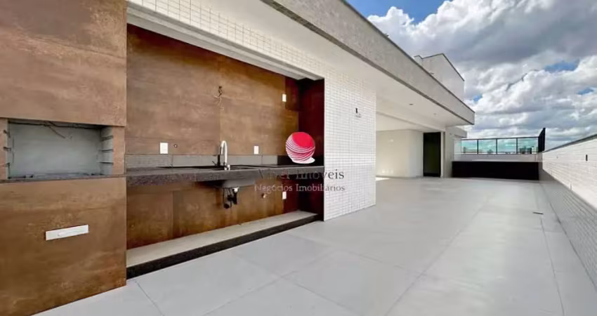 Cobertura com 5 quartos à venda na Rua Castelo de Alcobaça, 330, Castelo, Belo Horizonte