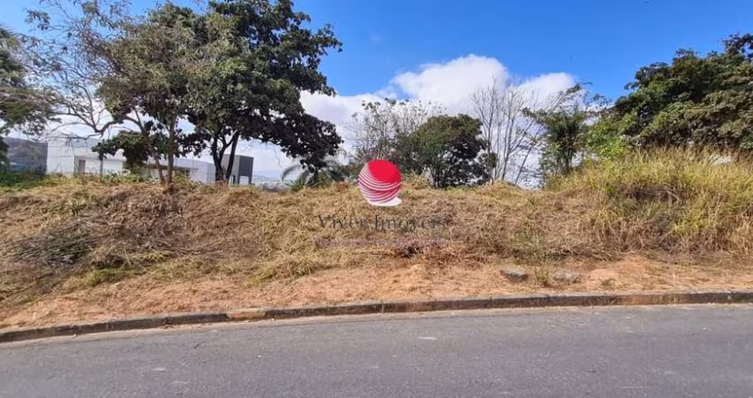 Terreno em condomínio fechado à venda na Avenida Dois, 134, Portal do Sol, Contagem