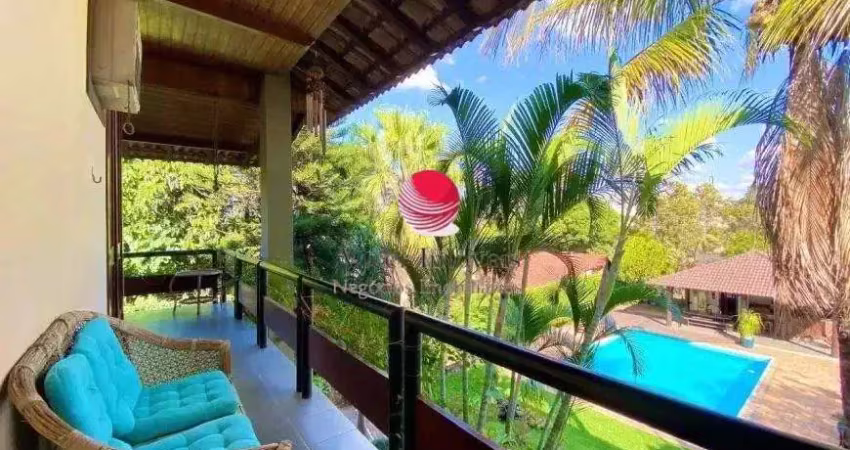 Casa com 6 quartos para alugar na Sorrento, 51, Bandeirantes, Belo Horizonte