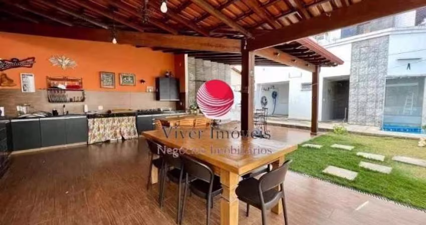 Casa com 4 quartos para alugar na Rua Castelo Guimarães, 280, Castelo, Belo Horizonte