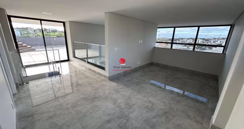 Cobertura com 4 quartos à venda na Rua Castelo de Amieira, 63, Castelo, Belo Horizonte