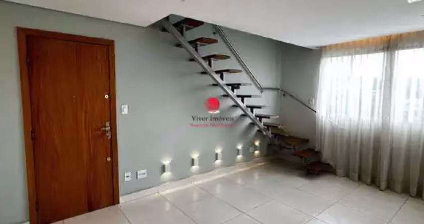 Cobertura com 3 quartos à venda na Flor-de-orquídea, 145, Santa Rosa, Belo Horizonte