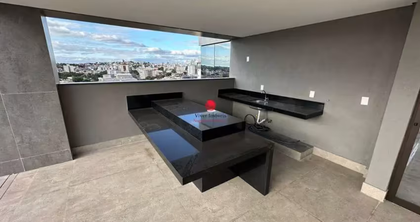 Cobertura com 4 quartos para alugar na Rua Castelo de Amieira, 63, Castelo, Belo Horizonte