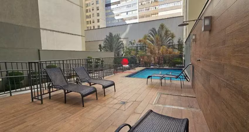 Apartamento com 1 quarto para alugar na Rua São Paulo, 1091, Centro, Belo Horizonte