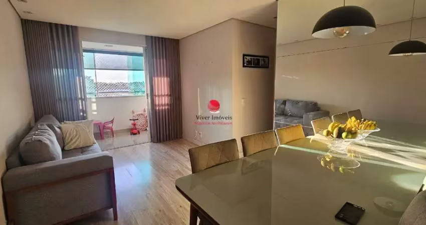 Apartamento com 3 quartos à venda na Rua Alcobaça, 132, Liberdade, Belo Horizonte