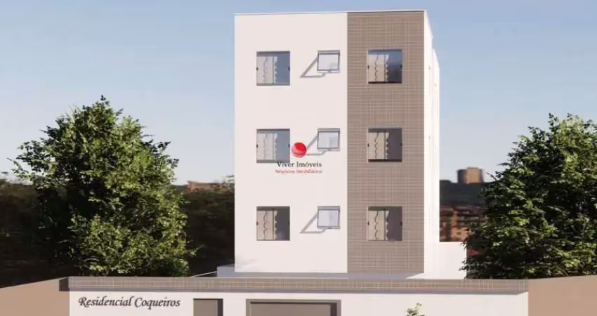 Apartamento com 2 quartos à venda na José Andrada Costa, 87, Coqueiros, Belo Horizonte
