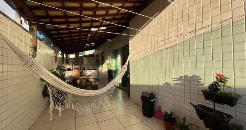 Apartamento com 3 quartos à venda na Rua Cecília Fonseca Coutinho, 651, Castelo, Belo Horizonte