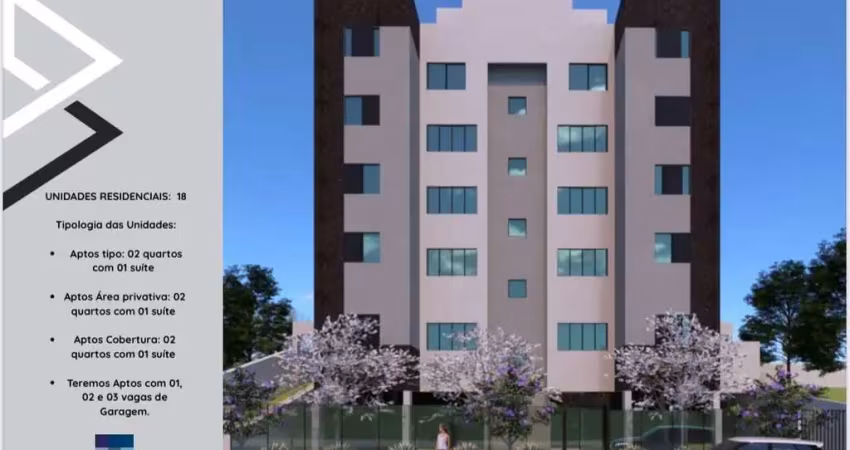 Apartamento com 2 quartos à venda na Rua Dona Carmem, 526, Santa Terezinha, Belo Horizonte