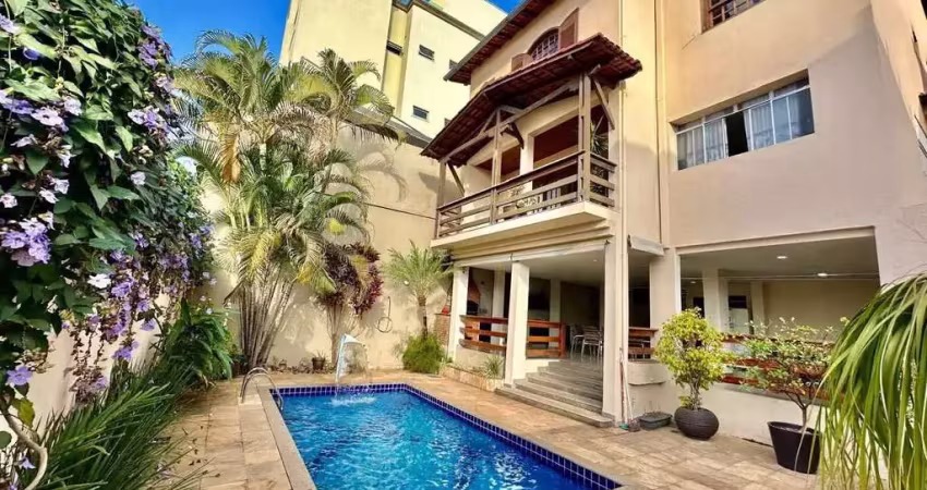 Casa com 5 quartos à venda na Rua Desembargador Alarico Barroso, 555, Ouro Preto, Belo Horizonte