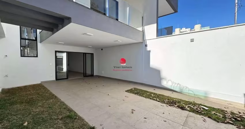 Casa com 3 quartos à venda na Rua Nilton Baldo, 130, Paquetá, Belo Horizonte