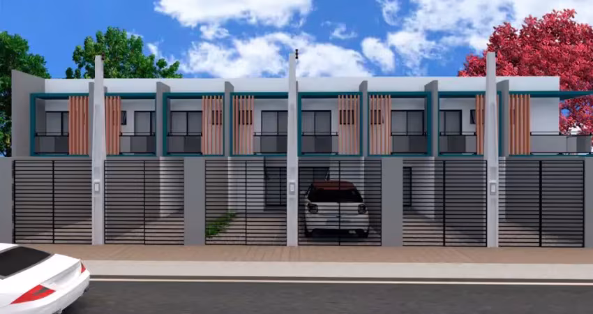 Sobrado Geminado à venda no Paranaguamirim com 2 quartos