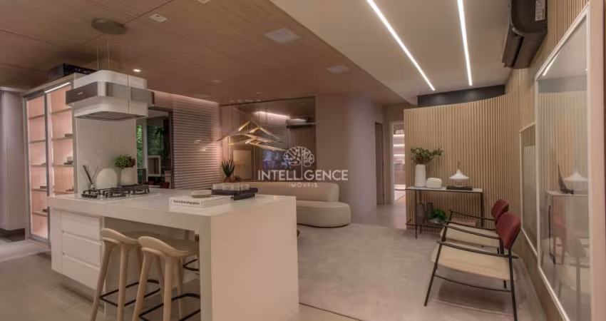 Apartamento à Venda com 03 dormitório sendo 01 suíte na planta no Edifício Bravie, localizado no Ba