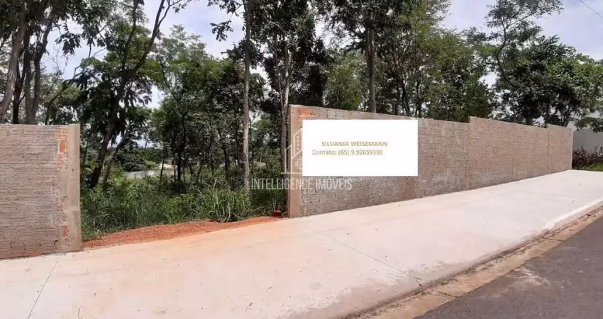 ##terreno à venda no bairro santa rosa - cuiabá/mt. com área de 900m². ##