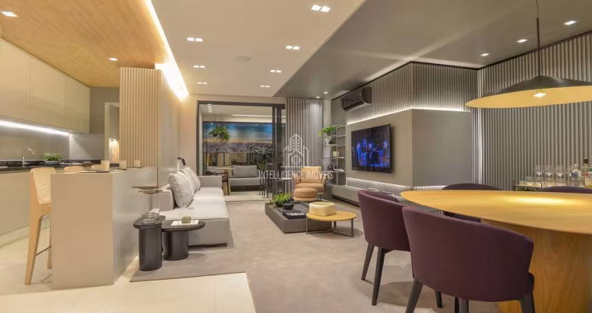 Apartamento à Venda na Planta no Edifício Évora - Plaenge, localizado no Bairro Jardim Leblon - Cui