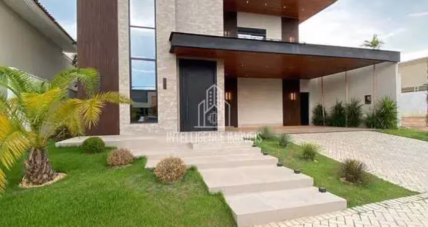Casa em condomínio à venda no condomínio florais itália, sendo 3 suítes, 4 vagas de garagem, cuiabá